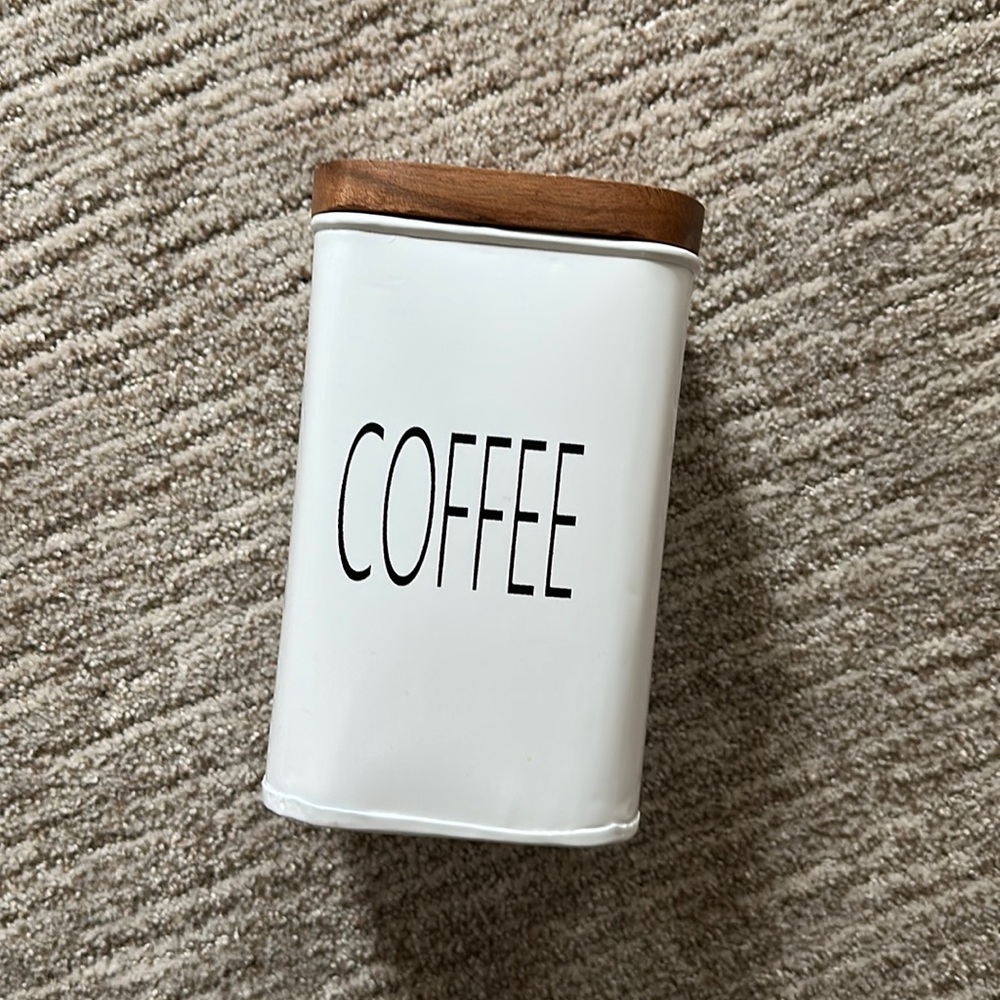 Coffee Canister